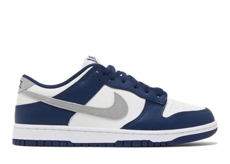 nike dunks low midnight navy|Nike Dunk Low summit white.